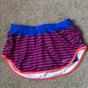 Nike running skirt.